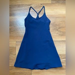 Outdoor Voices The Exercise Dress - Small Navy
